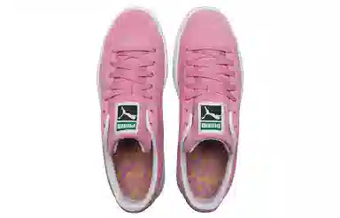 PUMA Suede Classic XXI Pink White