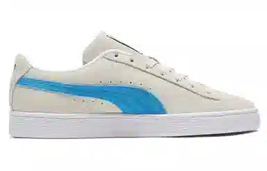 PUMA Suede Classic XXI White Blue