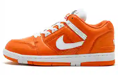 Supreme x Nike SB Air Force 2 Low Orange