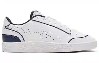 PUMA Ralph Sampson Lo Perf Outline White Black