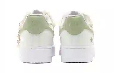 Nike Air Force 1 Low GS Green White