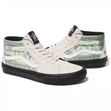 Supreme x Vans Skate Grosso Mid