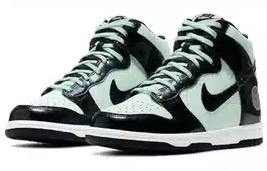 Nike Dunk High Barely Green