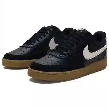 Nike Court Vision Low Black White