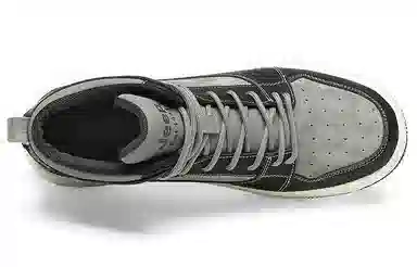 Jeep High-Top Sneakers Black Grey