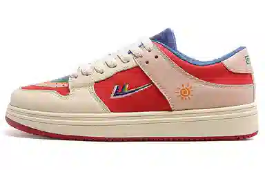 Warrior Low Top Pink