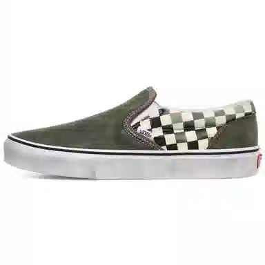Vans Slip-On Washed Classic Green
