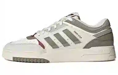 adidas Drop Step Low White Green