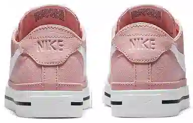 Nike Court Legacy Canvas Pink White
