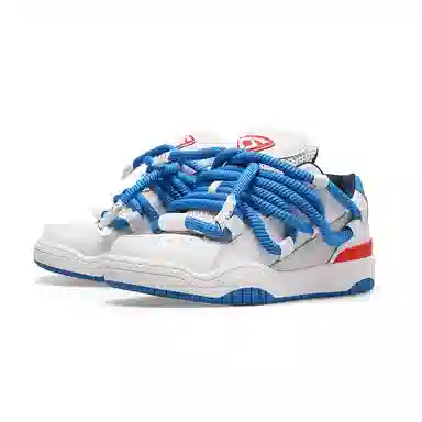 Mao Yu Shafa Zangbian Series White Blue