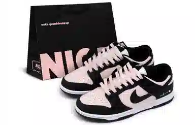 Nike Dunk Low Black Pink
