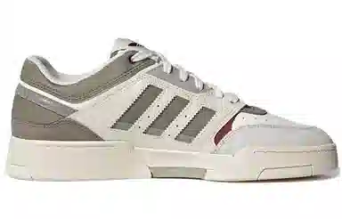 adidas Drop Step Low White Green