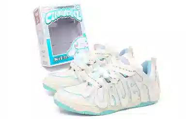 Sanrio Cinnamoroll x Old Order Skater 001 White Blue