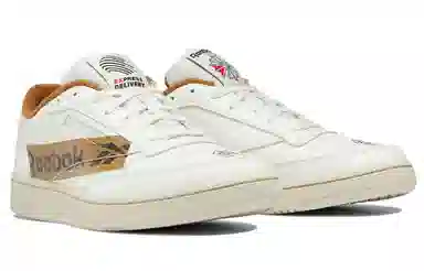 Reebok Club C White Brown