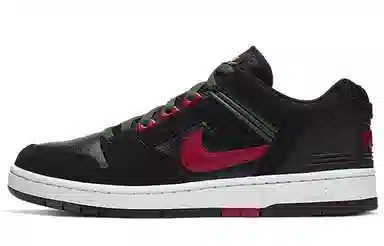 Nike Air Force 2 Low Black Red Green