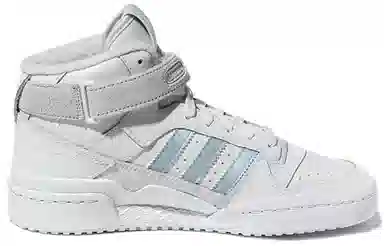 adidas Forum Mid White Grey