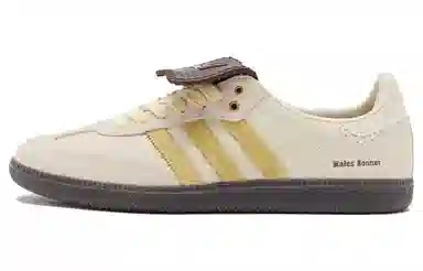 Wales Bonner x adidas Samba Nubuck White Brown