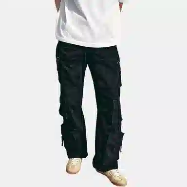 ZARA Loose Fit Cargo Jeans