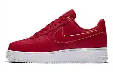 Nike Air Force 1 Low Red Gold