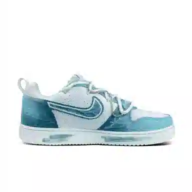 Nike Court Borough Low Blue White