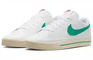 Nike Court Legacy Next Nature White Green