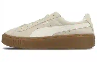 PUMA Suede Platform Bubble Beige