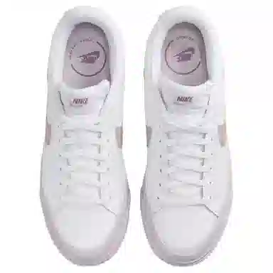 Nike Court Legacy Lift White Pink