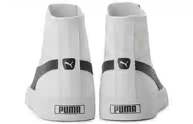 PUMA Bari Mid White