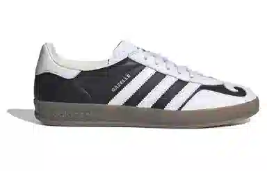 adidas Gazelle White Black