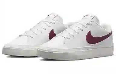 Nike Court Legacy Next Nature White Red