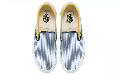 Vans Style 48 LX White Blue