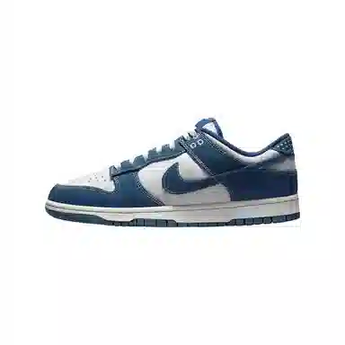 Nike Dunk Low Black White Blue