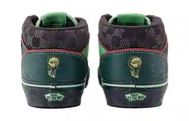 Vans Half Cab Green