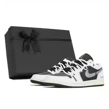 Jordan Air Jordan 1 Low Black White