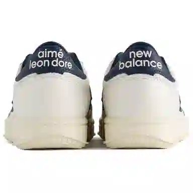 AIME LEON DORE x New Balance T500 White Blue