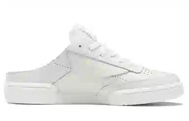 Reebok Club C 85 Mule White