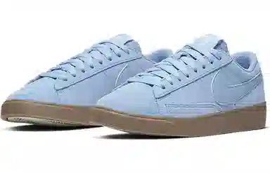 Nike Blazer Low Light Blue