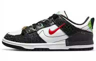 Nike Dunk Low Disrupt 2 Black White Green