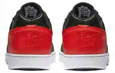 Nike Ebernon Low Black Red
