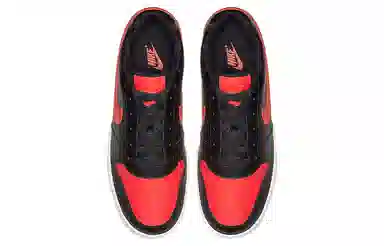 Nike Ebernon Low Black Red