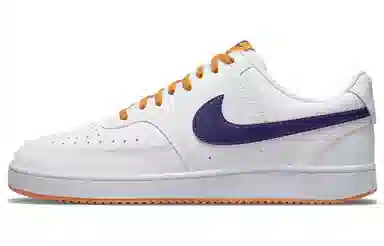 Nike Court Vision Low White Yellow Blue