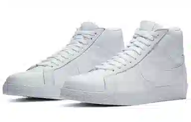Nike Blazer SB Zoom Mid White