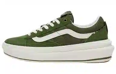 Vans Old Skool Overt Plus CC Green