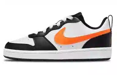 Nike Court Borough GS Black Pink