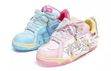 ADCDAVINCI 麦旋风 Blue Pink