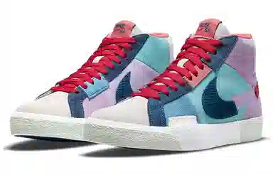 Nike Blazer PRM "Blue Mosaic"