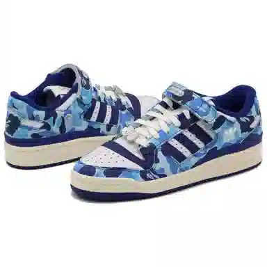 A BATHING APE x adidas Forum 84 Low