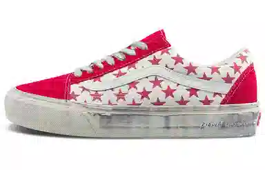 Bianca Chandôn x Vans Old Skool Vault VLT LX White Red