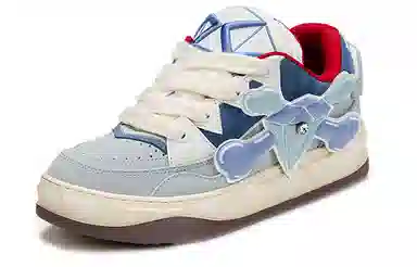 Ruby Scott Low Sneakers Blue