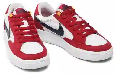 Nike SB Adversary Low White Red Blue